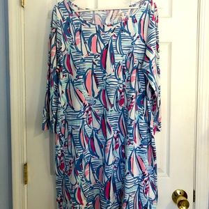 Lilly Pulitzer Red Right Return Dress